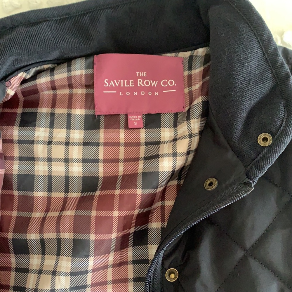 Navy Puff Vest - Picture 2 of 3